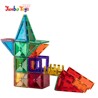 Ensemble de tuiles de construction magnétiques, jouet éducatif STEM pour enfants, vente en gros, OEM, ABS sûr, certifié ASTM EN71, à partir de 3 ans