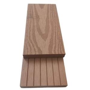 Bande de bordure en composite <span class=keywords><strong>bois</strong></span>-plastique 142*10, panneau mural pour sauna, décoration de <span class=keywords><strong>terrasse</strong></span> extérieure, imperméable - Product Image 4