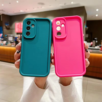 Étui de téléphone portable en silicone TPU mat BAILI pour Samsung Galaxy A53 A52 A32 A33 A13 A23, coque arrière de protection antichoc