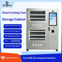 Armadio Zebra Smart per la Gestione dei Materiali Ausiliari di Produzione, con Pesatura di Precisione 1g, Armadietto per il Recupero dei Consumabili e Tracciamento dell'Inventario