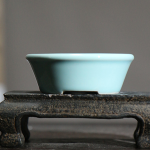Maceta de cerámica para bonsái, tamaño pequeño, para plantas de interior - Product Image 1