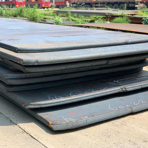 โรงงานขายส่งเหล็กแผ่นคาร์บอน ASTM A36 Ss400 S235jr S275jr Ck45 A572 A283 St37 สำหรับวัสดุก่อสร้าง - Product Image 6