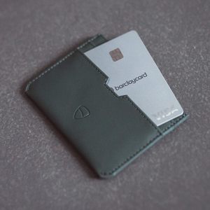 Portefeuille Minimaliste Fairland en PU, Porte-cartes Fin avec Blocage RFID, Pochette de Poche Avant pour Hommes et Femmes, pour Argent et <span class=keywords><strong>Passeport</strong></span> - Product Image 5
