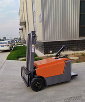 Chariot élévateur électrique portable compact 0,5T 1T 1,5T, transpalette électrique hydraulique pour entrepôt