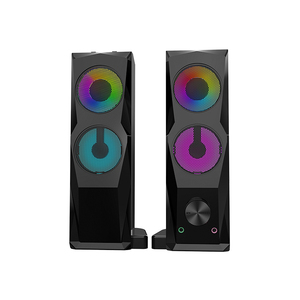 Altavoz portátil de alta calidad para ordenador, altavoz para juegos RGB alimentado por USB, 2,0 <span class=keywords><strong>canales</strong></span>, más nuevo - Product Image 6