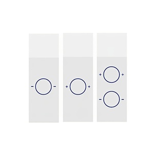 Portaobjetos de microscopio Degao para control de calidad, portasobjetos de vidrio marcados para referencia en patología, para pruebas de control de calidad en laboratorios de histología. - Product Image 1