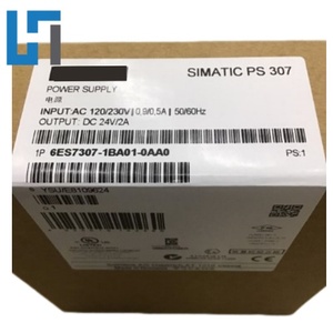 ใหม่ซิมอติก PS307 ของแท้โมดูลจ่ายไฟ 6ES7307-1BA01-0AA0 PLC ตัวควบคุมการเขียนโปรแกรม 6ES73071BA010AA0 ในสต็อก - Product Image 1