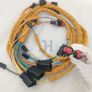 Arnés de cableado de la válvula de control principal 549-9283 para excavadoras 320GC, 323GC, 330GC, conjunto de arnés de cableado eléctrico 5499283 - Product Image 6