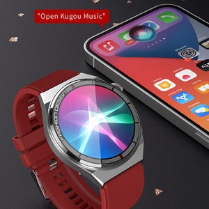 Montre connectée professionnelle DF H4 MAX PRO, appels Bluetooth, 270 mAh, suivi GPS, synchronisation, intelligence artificielle vocale, étanche IP67 - Product Image 4