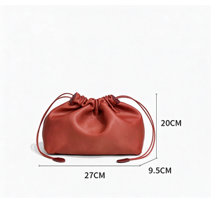 Bolsos de Hombro Tipo Hobo para Mujer, Bolsos de Mano de Cuero PU Tejido, Bolsos de Alta Calidad con Asa Superior y Diseño Trenzado - Product Image 4