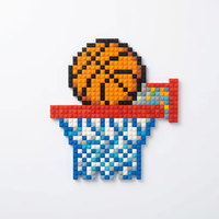 Bloques de Construcción de Arte Pixelado Personalizados, Kit de Mosaico de Micropartículas, Imagen Personalizada para Construir un Set de Arte para Colgar en la Pared