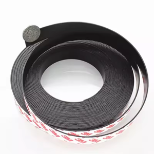 High Quality PVC Printable Feet Magnet Vinyl Roll 3M Adhesive Strong Double Industrial Magnetic Material Factory Direct Bending - Product Image 4