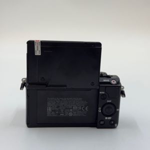 Appareil photo numérique hybride d'<span class=keywords><strong>occasion</strong></span> de marque A5100 avec objectif 16-50, caméra haute définition 1080p, avec chargeur et batterie - Product Image 5