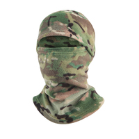 Vente en gros de cagoule d'hiver tactique coupe-vent, cagoule tactique en molleton, masque de ski complet de camouflage personnalisé unisexe pour homme cycliste