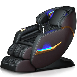Silla de Masaje de Cuerpo Completo VCT <span class=keywords><strong>Mall</strong></span> Zero Gravity con Control de Voz Inteligente y Riel SL - Modelo Eléctrico Moderno de Lujo - Product Image 3