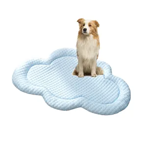 Tapis de refroidissement d'été lavable pour animaux de compagnie pour petit animal de compagnie