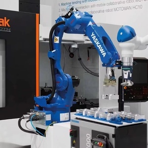 Robot industriel GP110B à 7 axes, bras robotisé de préhension et de placement, charge utile de 110 kg, portée de 2236 mm, pour manutention de charges lourdes et soudage - Product Image 2