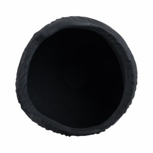 Vaso Moderno in Porcellana con Texture Ondulata, Elemento Scultoreo per l'Arredamento del Soggiorno - Product Image 6