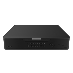 Câmera de Gravação AI VCA IQ Search com NDAA <span class=keywords><strong>H</strong></span>.265/<span class=keywords><strong>H</strong></span>.<span class=keywords><strong>264</strong></span>, 64CH On-vif, 4k, 8HDD, 12MP, até 12TB, 384M de Banda de Entrada Não-POE - Product Image 1