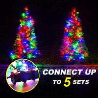 Fabricant chinois guirlande lumineuse LED colorée étanche de 5MM-50 ampoules pour la décoration de fête d'arbre de noël