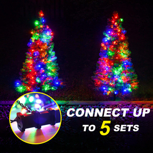 Đèn Dây <span class=keywords><strong>LED</strong></span> Nhiều Màu <span class=keywords><strong>5MM</strong></span> Chống Nước Nhà Sản Xuất Trung Quốc-50 Bóng Đèn Trang Trí Tiệc Cây Thông Giáng Sinh - Product Image 4