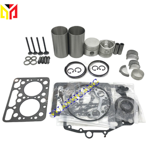 Z500 ZB500 Kit de reconstruction de révision de revêtement de <span class=keywords><strong>2</strong></span> cylindres avec soupapes pour tracteur Kubota B5000 B5001 B5100 - Product Image 1