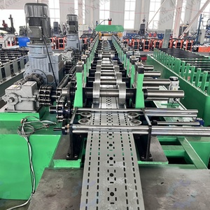 Ligne de production automatique de chemins de câbles Hauan avec moteur et pompe à boîte de vitesses PLC - Garantie 5 ans, facile à utiliser - Product Image 3