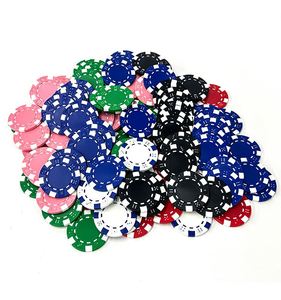 Professional High Quality 10G Casino <b>Poker</b> Set Custom Logo Las Vegas Crown Abs Ceramic Clay Texas Hold'em <b>Chips</b> With Tray - Product Image 1