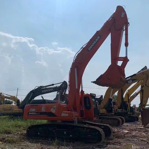 Doosan รถขุดดิน Dh420 Doosan รถขุดตีนตะขาบมือสองขนาด42ตัน Dh420 - Product Image 3
