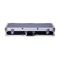 Casing keras gitar Bass aluminium tahan lama klasik kustom baru