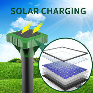 Innovador disuasorio de animales subterráneos 3 segundos de trabajo con intervalos de 32 segundos <span class=keywords><strong>en</strong></span> <span class=keywords><strong>un</strong></span> patrón cíclico IP65 resistente al agua - Product Image 3