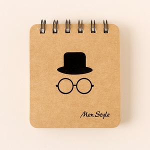 Carnet de composition A5 à spirale avec couverture en PVC et papier, reliure cousue, 60 feuilles - Product Image 6