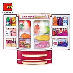 <span class=keywords><strong>Giocattolo</strong></span> Mini <span class=keywords><strong>Frigorifero</strong></span> per Bambini, Elettrodomestico <span class=keywords><strong>Giocattolo</strong></span> con Musica e Luci - Product Image 1