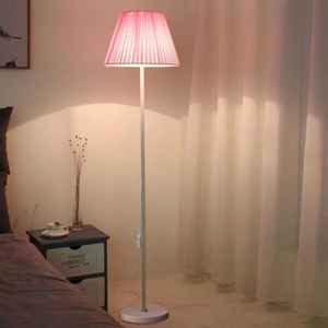 Lampe sur pied minimaliste moderne, source de lumière LED, commande par interrupteur, pour salon, chambre à coucher, bureau, lampe décorative sur pied - Product Image 1