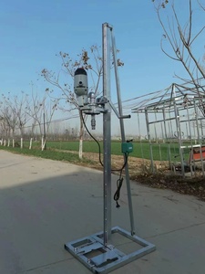 Portable Mini Rotary Water Well Drilling Rig 60M Depth Electric Motor 220V 2500W Alloy <strong>Bit</strong> - Product Image 4