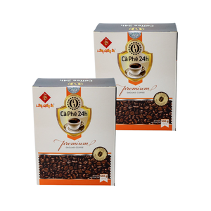 ผงกาแฟ 24H คุณภาพดี Odm / Oem สําหรับการใช้ขายส่งพร้อมน้ําเดือดใช้งานง่ายบรรจุในกล่องกระดาษ - Product Image 1