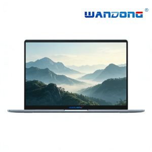 Portátil empresarial y para juegos ligeros de 15.6 pulgadas con procesador AMD Ryzen 5/7, cuerpo metálico completo, Windows 11 en inglés, de fábrica. - Product Image 2