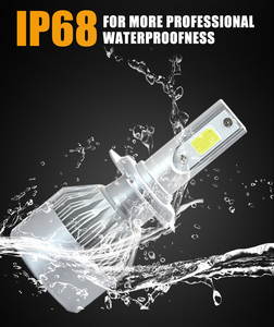 โรงงานราคารถ LED ไฟหน้าหลอดไฟ H1 <span class=keywords><strong>H3</strong></span> H7 H8 H9 H10 H11 9005 9006 H13 H4 72W 7200lm COB LED ไฟหน้าอัตโนมัติ - Product Image 6