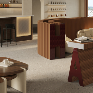 Étagères et supports de séparation portables pliables pour expositions, magasins de détail et événements avec décor de chiffres et de figures - Product Image 4