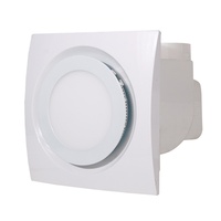 SAA puissant silencieux salle de bain ménage cuisine Logo personnalisé marque extracteur Ventilation obturateur ventilateur d'extraction