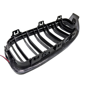 Grilles de calandre sport ADT pour 4ER F32 F33 F36 M4 F82 M3, double barre, noir brillant - Product Image 5