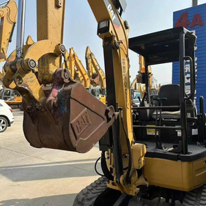 Mini pelleteuse Cat 303E à bas prix Petite pelleteuse d'occasion Cat de 3 tonnes à des prix abordables - Product Image 4