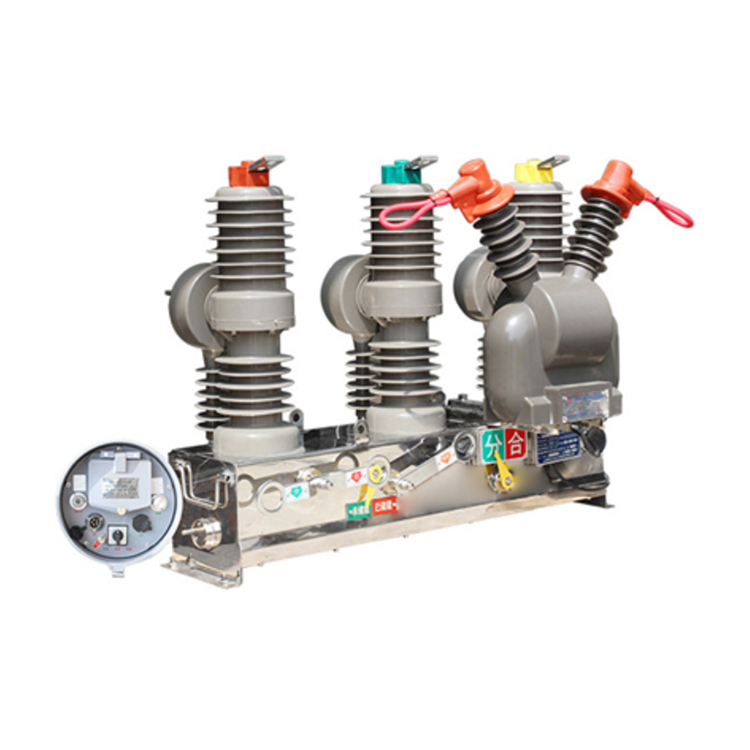 Китай открытый 3 фазы 12KV автоматический высокого напряжения вакуумный выключатель для подстанций