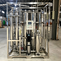 Équipement d'osmose inverse en acier inoxydable de qualité supérieure avec rinçage automatique des membranes pour l'industrie laitière