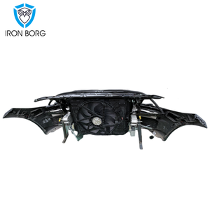 Per <span class=keywords><strong>BMW</strong></span> serie 3 G20 G21 330iX M340XI 19-21 Kit corpo anteriore Kit paraurti anteriore quarto Nouscat M-Tech griglia in stile nero - Product Image 3