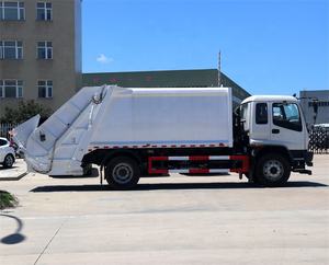 Nouveau ISUZU FVR 4x2 10000 litres manuel carburant Diesel collecteur d'ordures ordures compacteur <span class=keywords><strong>camion</strong></span> Euro 5 émissions à vendre dubaï - Product Image 4