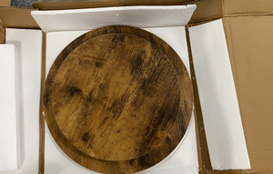 Hiện Đại Mộc mạc kim loại cầm tay 3-Tier góc bảng lưu trữ giá trang trí bên bảng cho SOFA PHÒNG KHÁCH đồ nội thất cà phê nhà - Product Image 5