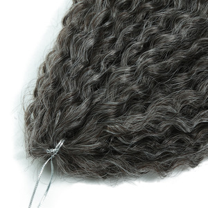 Extensions de <span class=keywords><strong>cheveux</strong></span> synthétiques tressés à la machine, double trame, effet exotique, pour tresses brésiliennes, très demandées à l'international, qualité africaine fine - Product Image 5