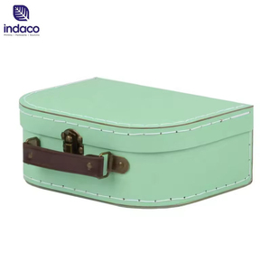 New decorative toy luggage or shaped cardboard luggage and dress <b>memory</b> <b>box</b> cardboard luggage - Product Image 6