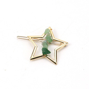 Barrettes, peignes et épingles <span class=keywords><strong>à</strong></span> <span class=keywords><strong>cheveux</strong></span> Tiktok Live en argent sterling Xingx avec gravier de cristal naturel enroulé <span class=keywords><strong>à</strong></span> la main, pour mariée et bébé - Product Image 5